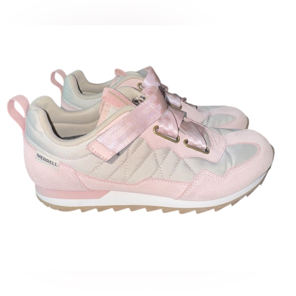 Merrell Women's Light Pink Quilted Sneakers
